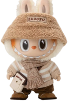 Labubu doll PNG