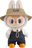 Labubu doll PNG
