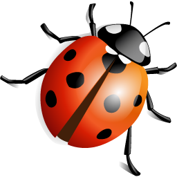 ladybug PNG image transparent image download, size: 556x549px