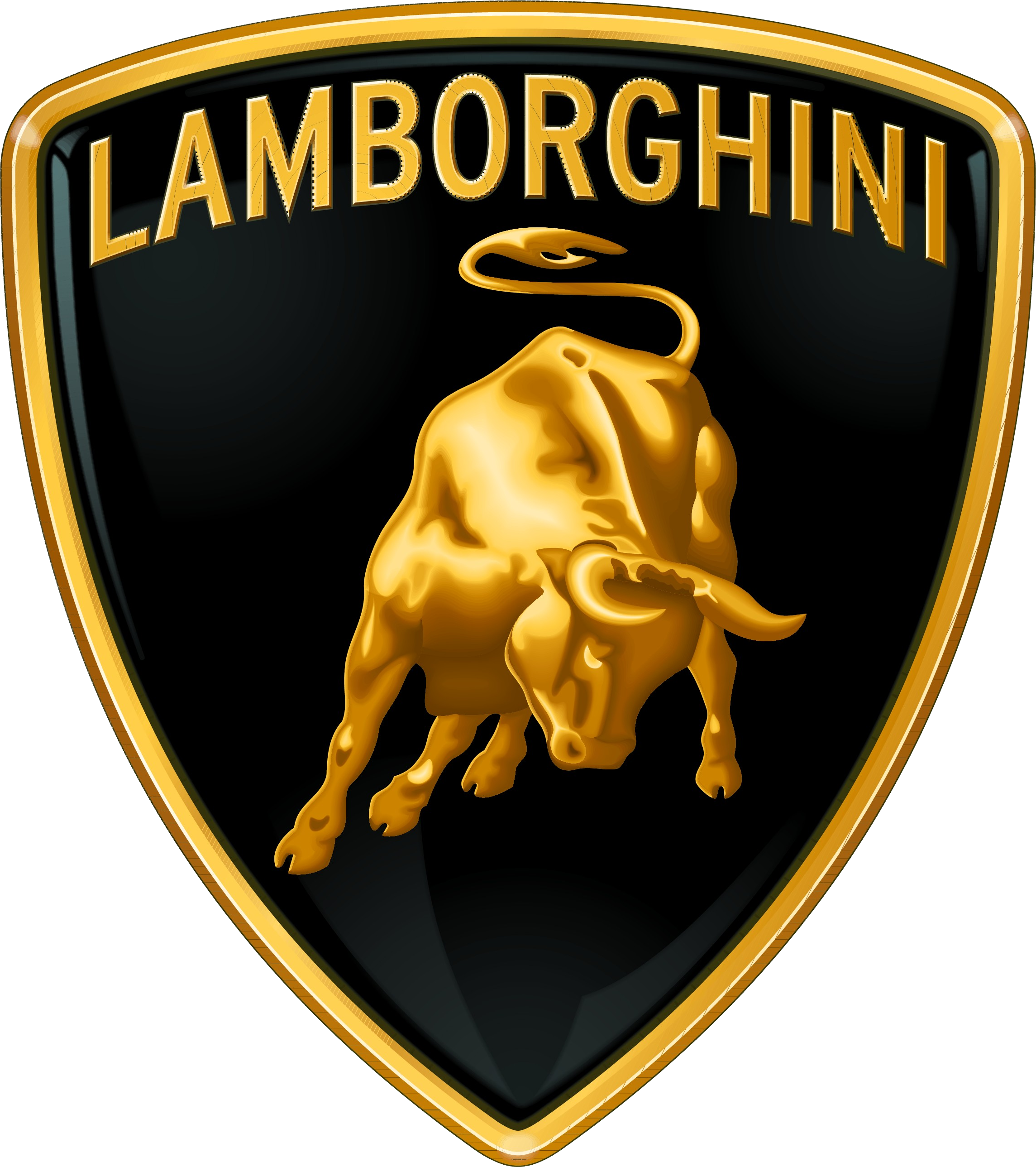 Lamborghini logo PNG image