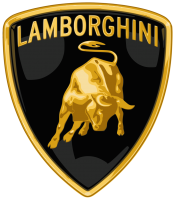 Lamborghini лого PNG изображение
