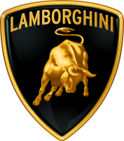 Lamborghini лого PNG изображение