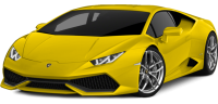 Yellow Lamborghini PNG image
