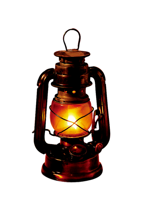 Lámpara de queroseno PNG