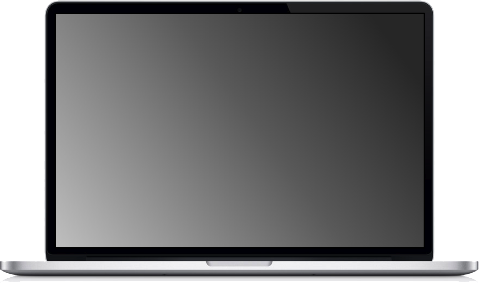 Laptop PNG transparent image download, size: 1530x905px
