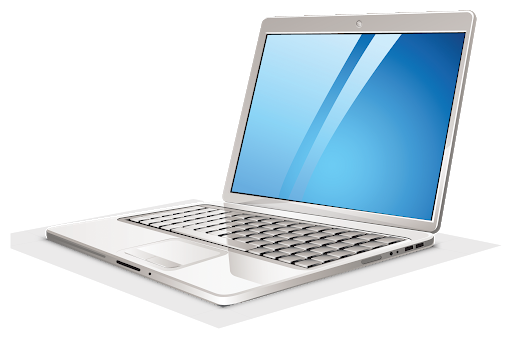 Laptop PNG transparent image download, size: 512x339px