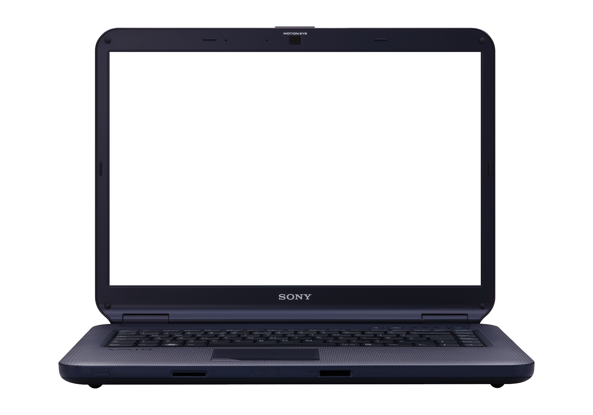 Ноутбук прозрачный экран PNG фото