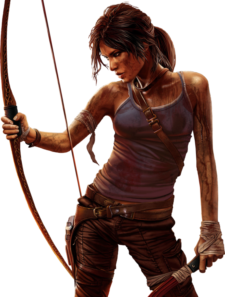 Lara Croft PNG