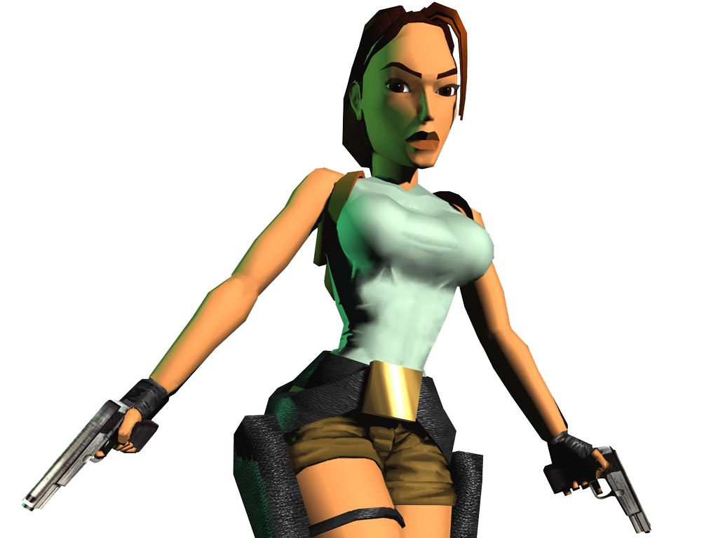 Lara Croft PNG