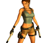 Lara Croft PNG