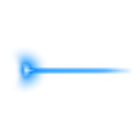 Laser beam PNG blue