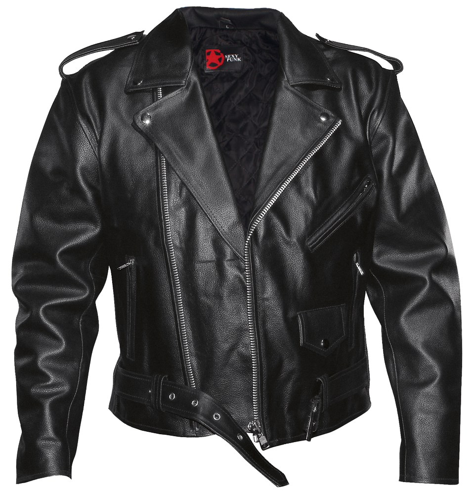 Leather jacket PNG