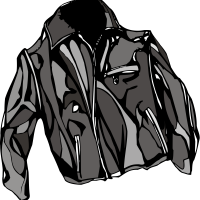 Кожаная куртка PNG