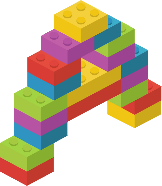 Lego PNG transparent image download, size: 650x747px