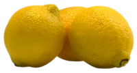 Лимон PNG