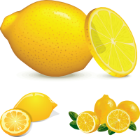 Лимон PNG фото