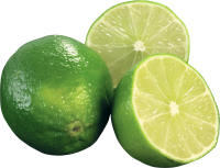 Зеленые лимоны PNG фото