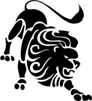 Лев знак зодиака PNG