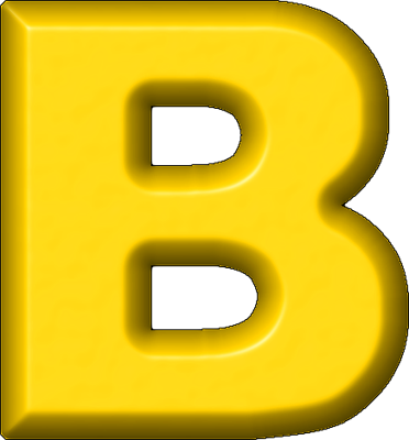 Letter B PNG