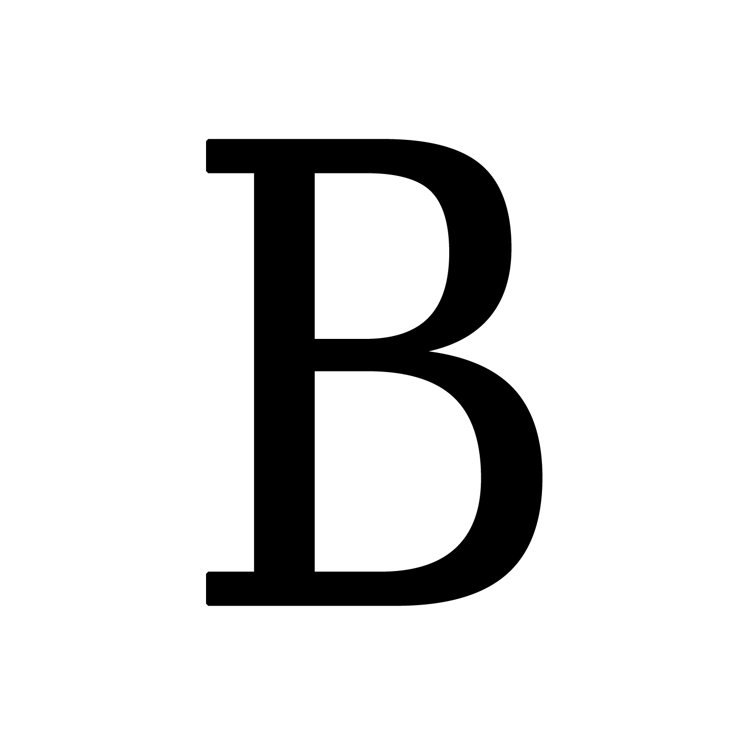 Letter B PNG Letter B PNG