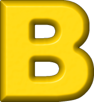 Буква B PNG
