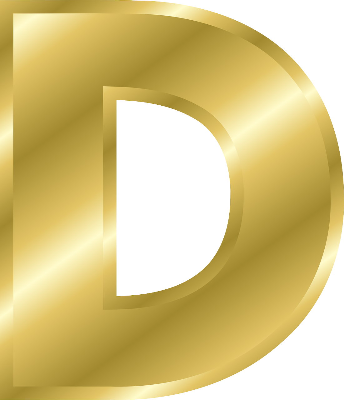 Letter D PNG Letter D PNG