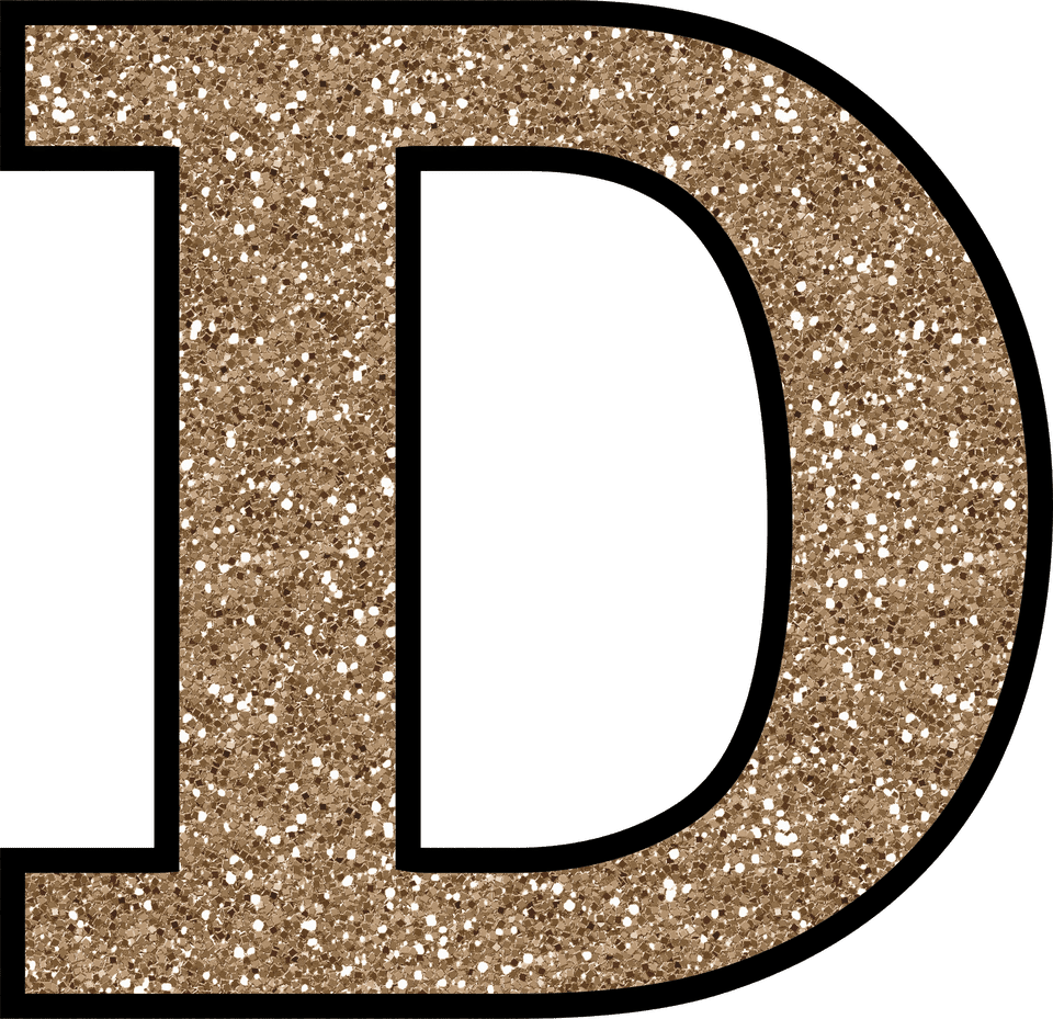 letter D PNG