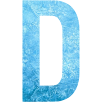 letter D PNG