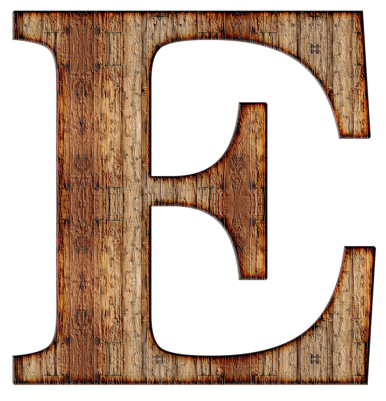 Letter E PNG