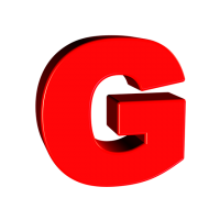 letter G PNG