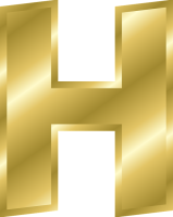 Буква H PNG