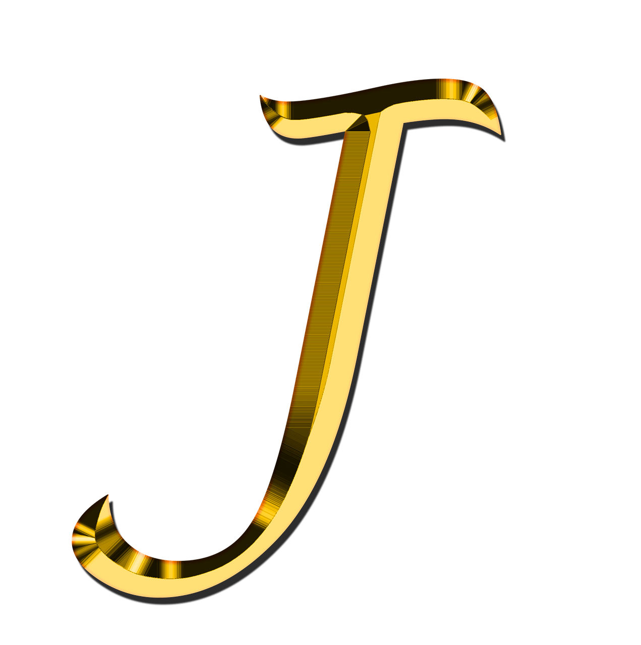 Letter J PNG