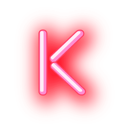 Letter K PNG