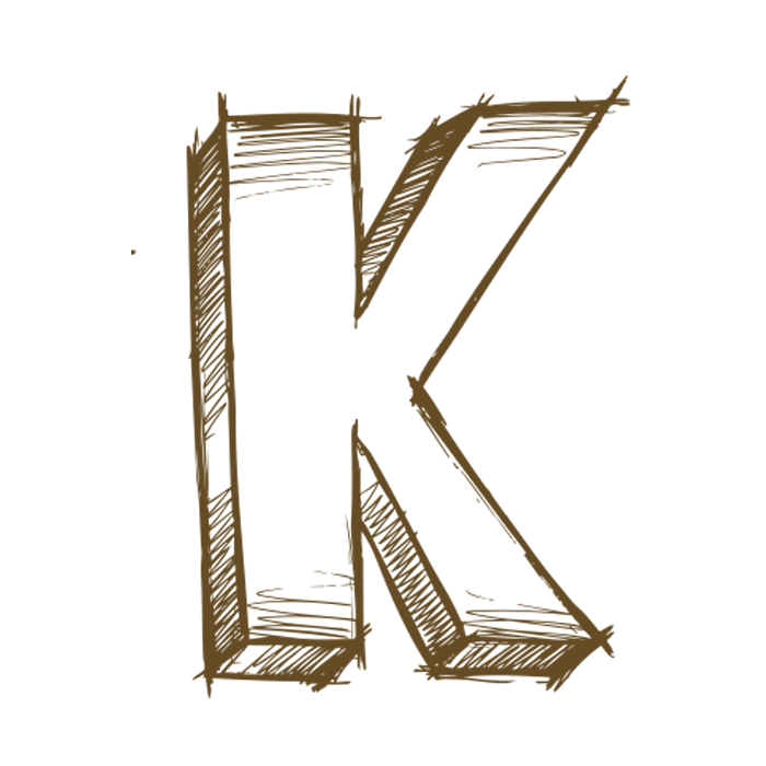 Letter K PNG