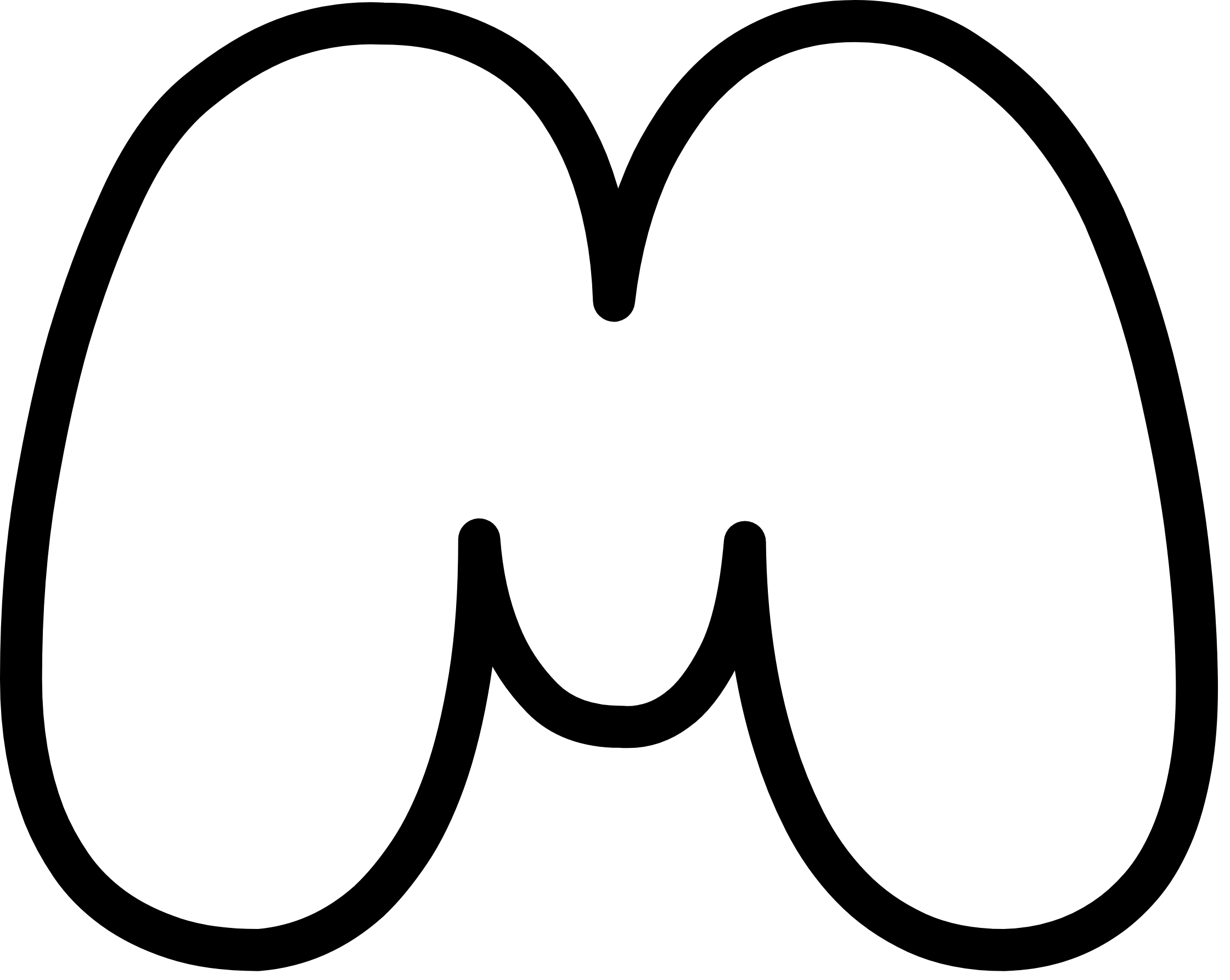 Letter M PNG