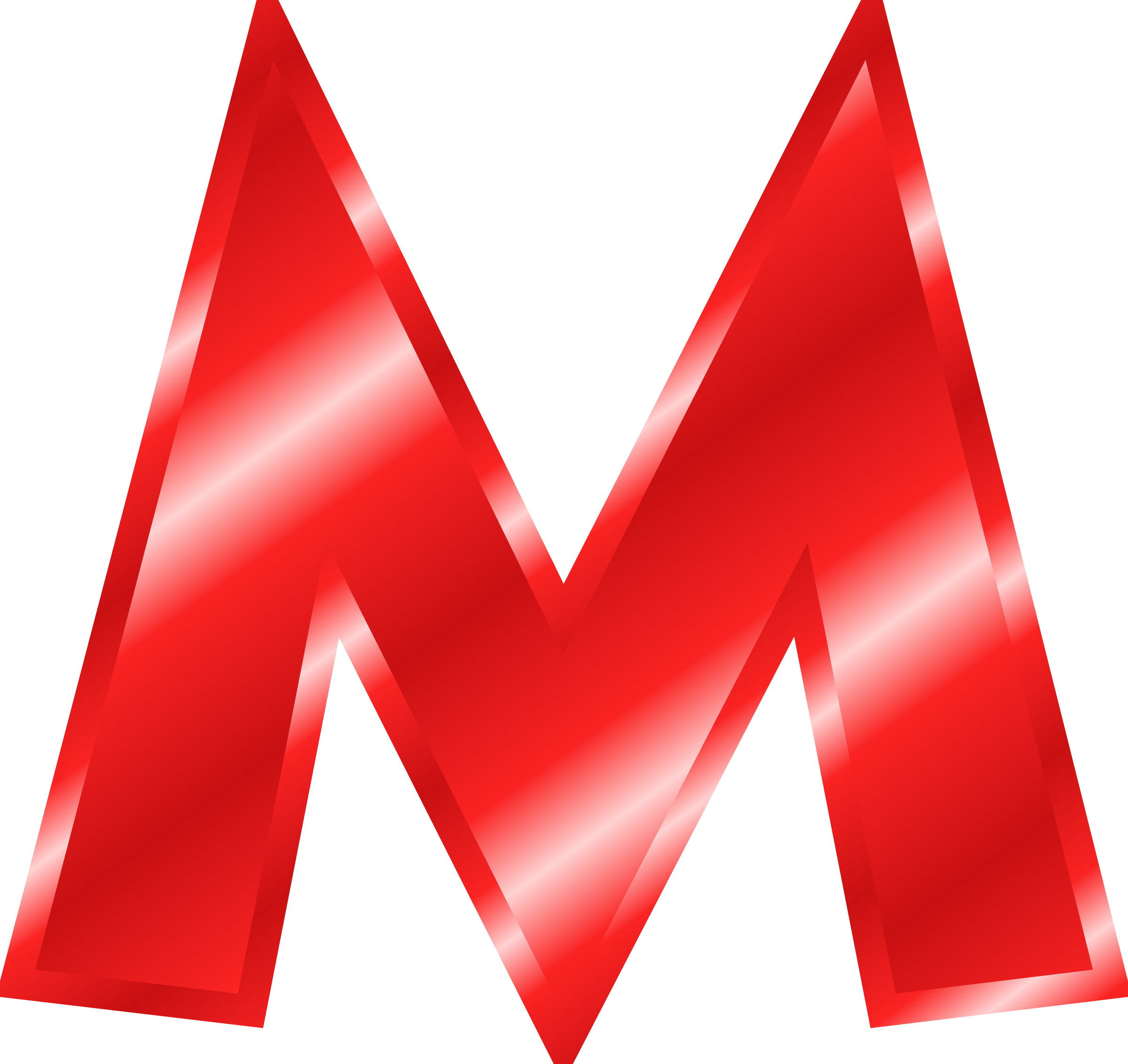 Letter M PNG