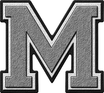 Letter M PNG