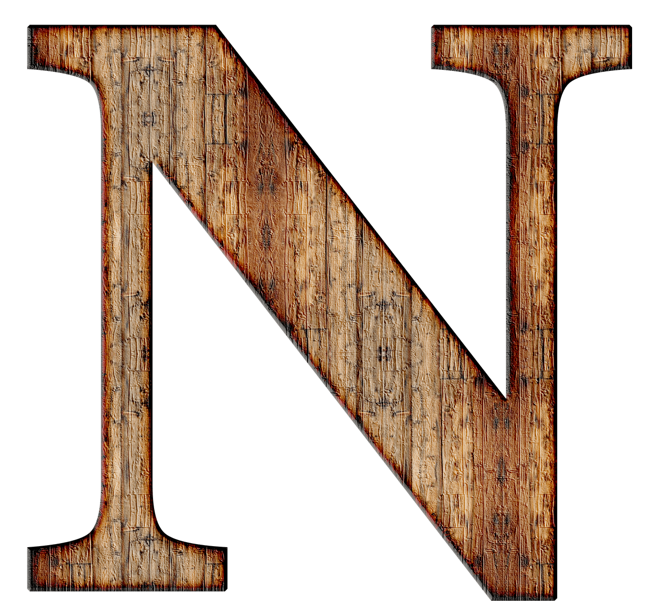 Letter N PNG