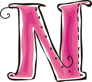 Letter N PNG