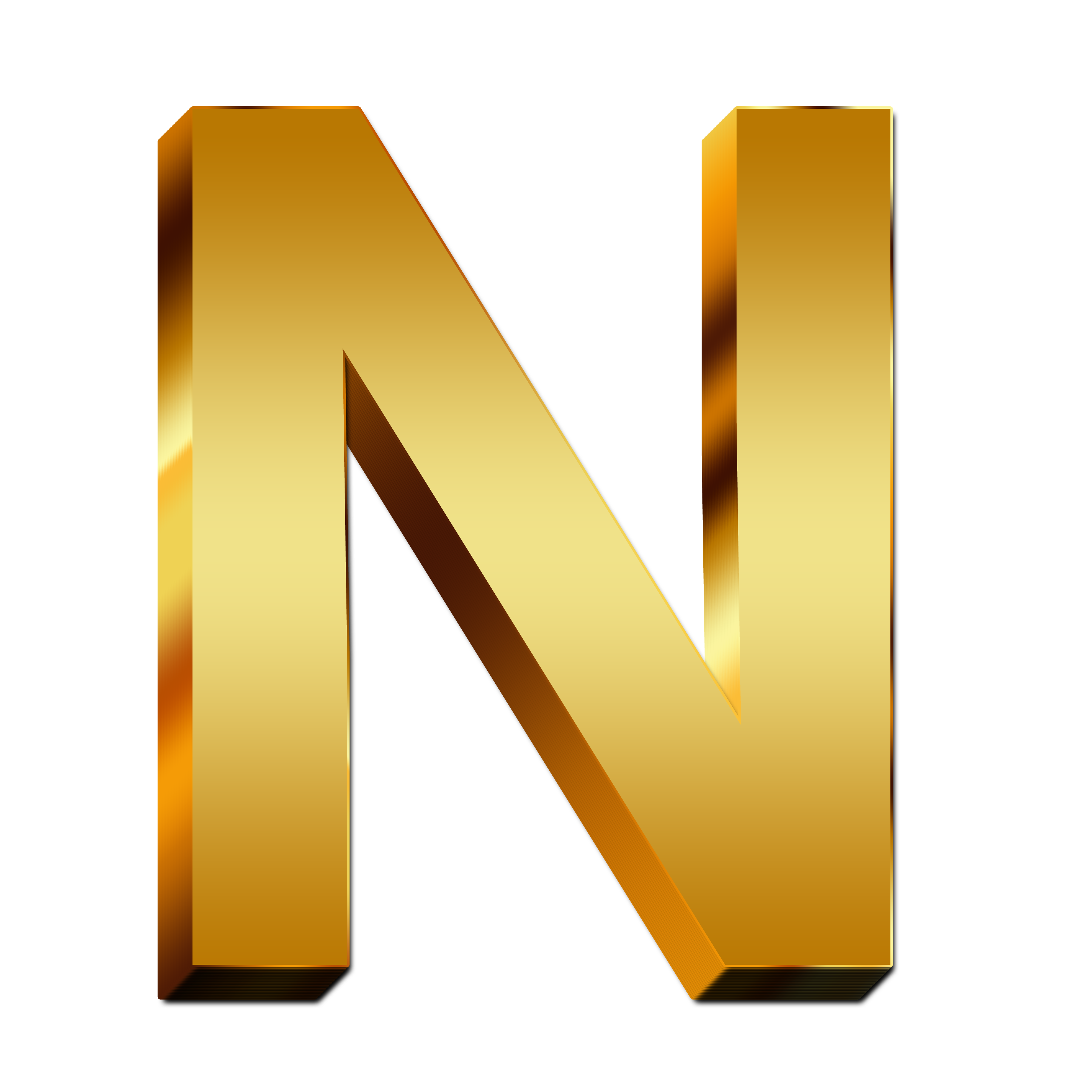 Letter N PNG