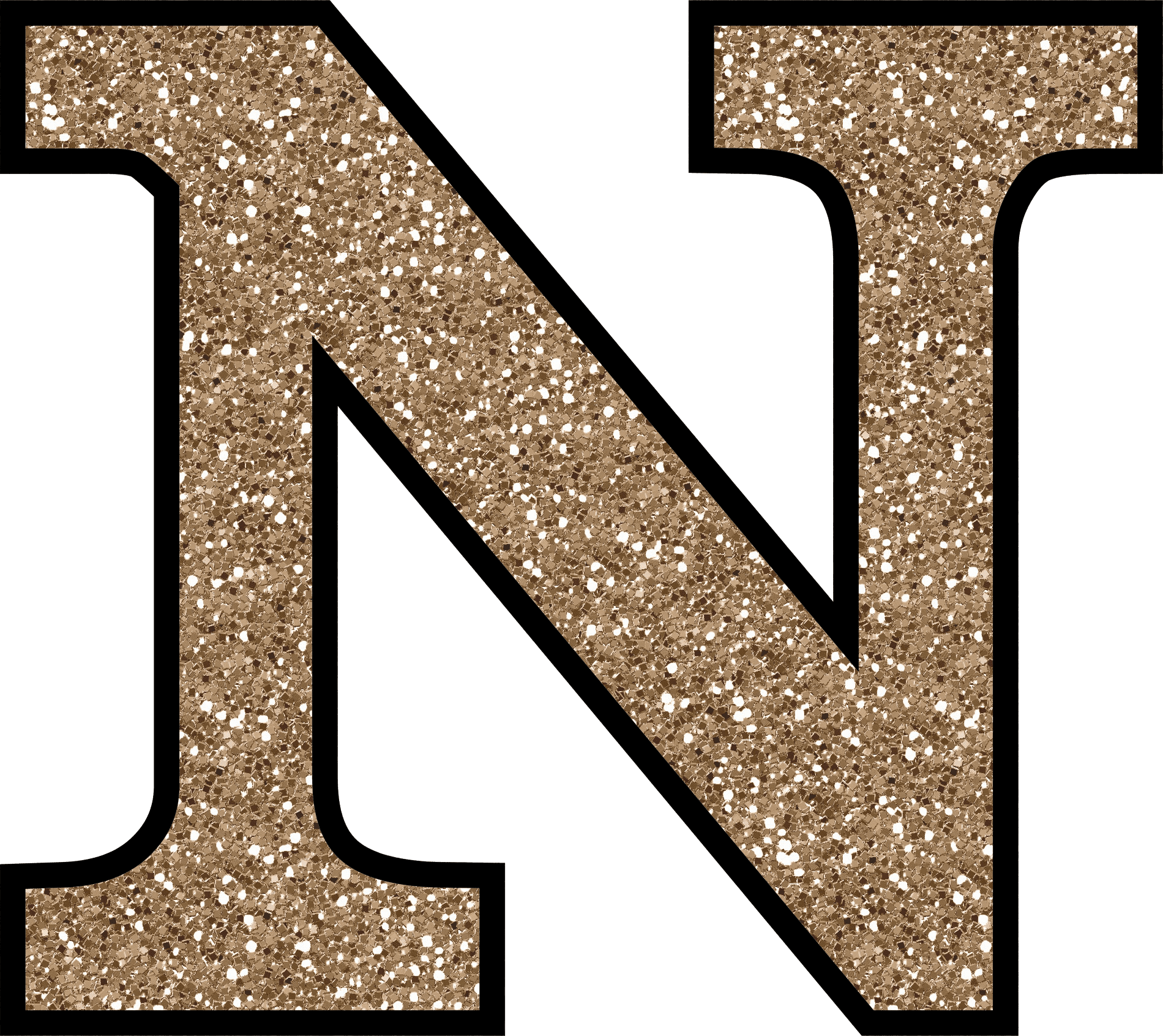 Letter N PNG