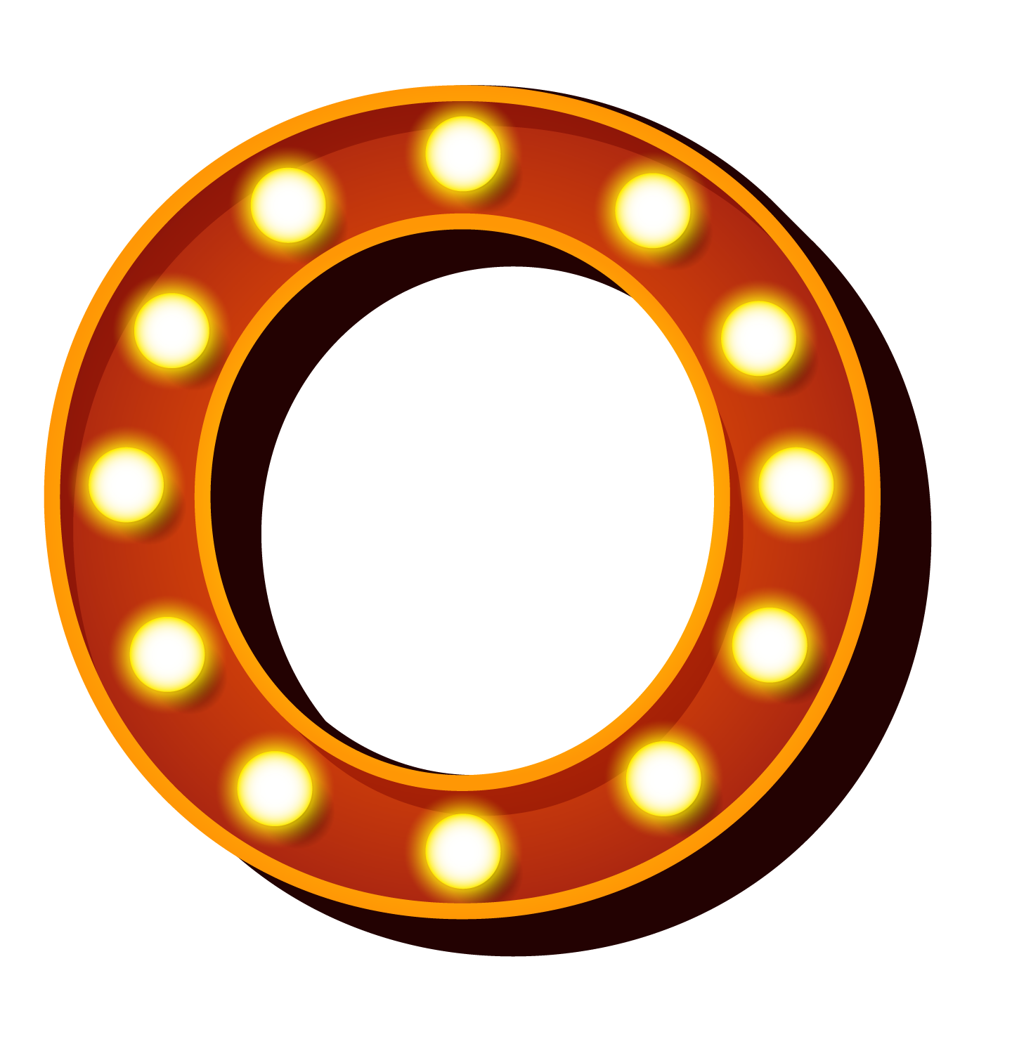 Letter O PNG