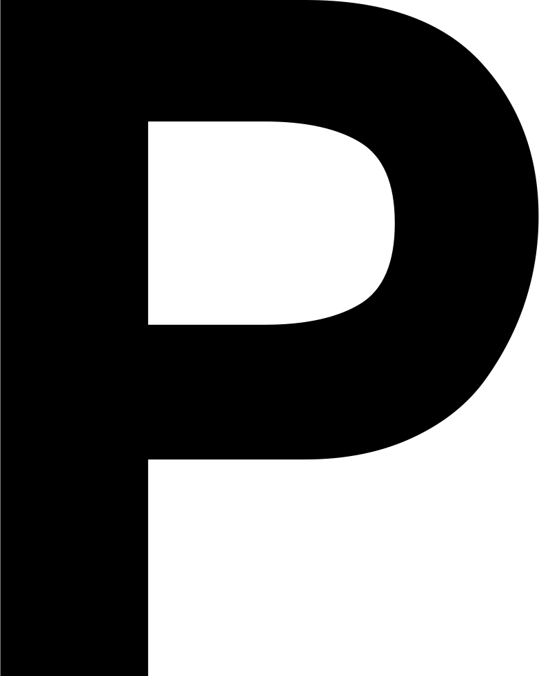 Letter P Png