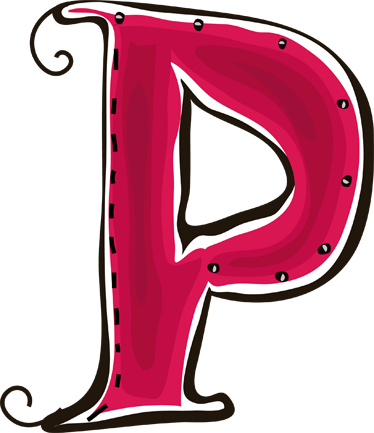 Letter P PNG