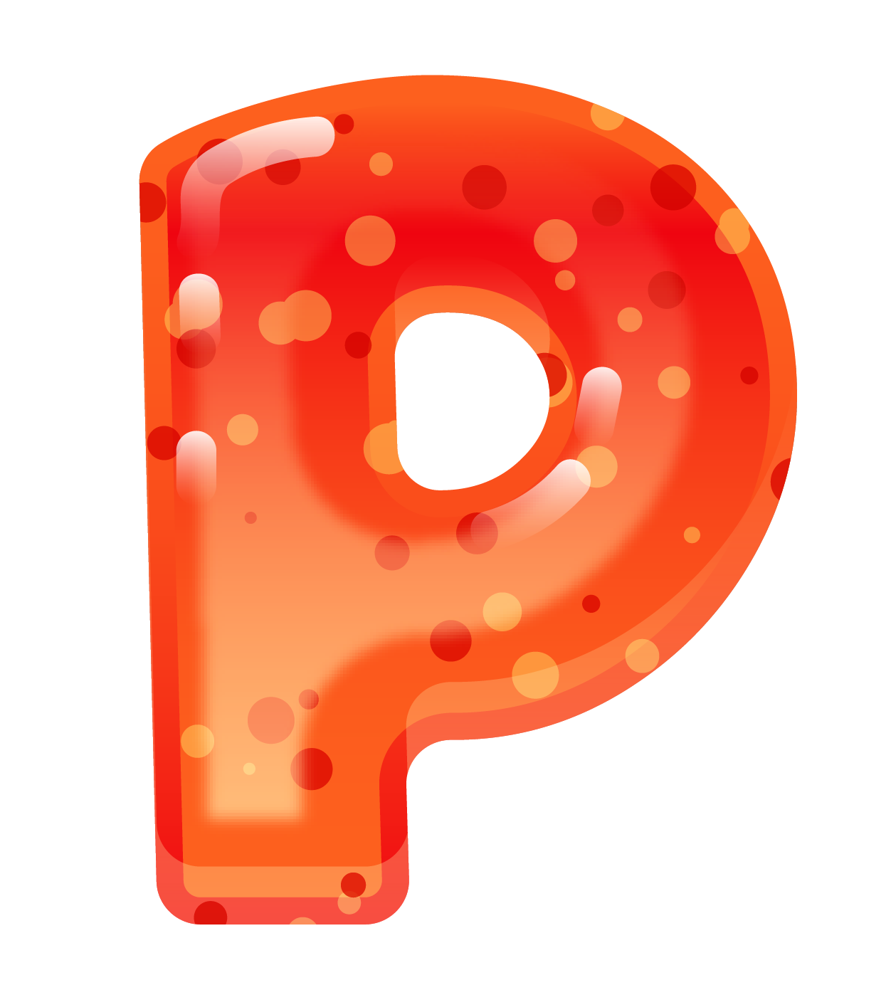 Letter P PNG