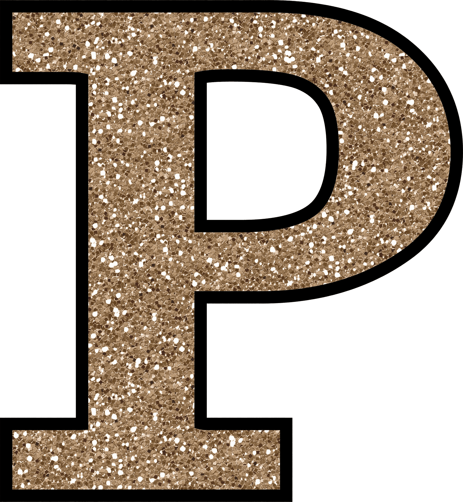 Letter P PNG