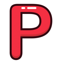 Буква P PNG