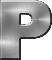 Letter P PNG