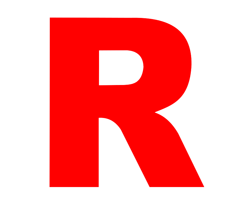 Letter R PNG