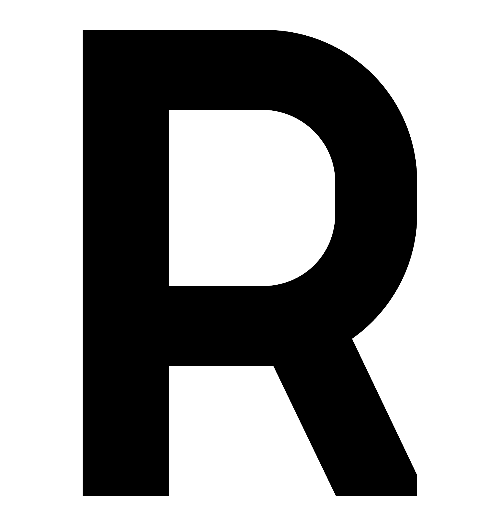 Letter R 1684x1772 PNG Picture Transparent Background 1684x1772 PNGimg